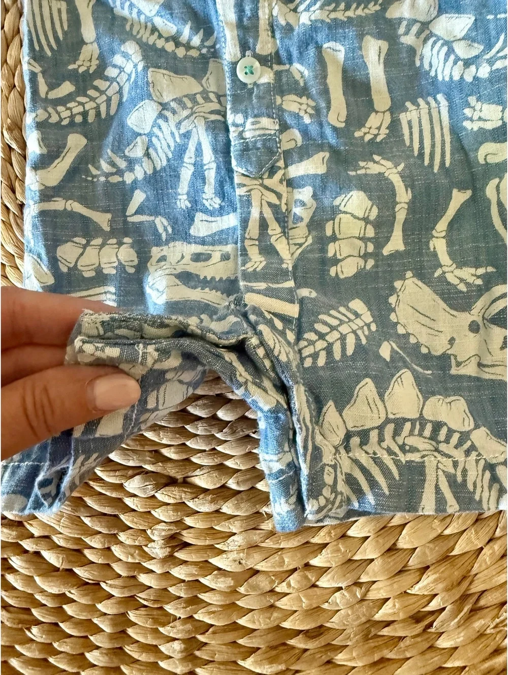 Hatley baby button